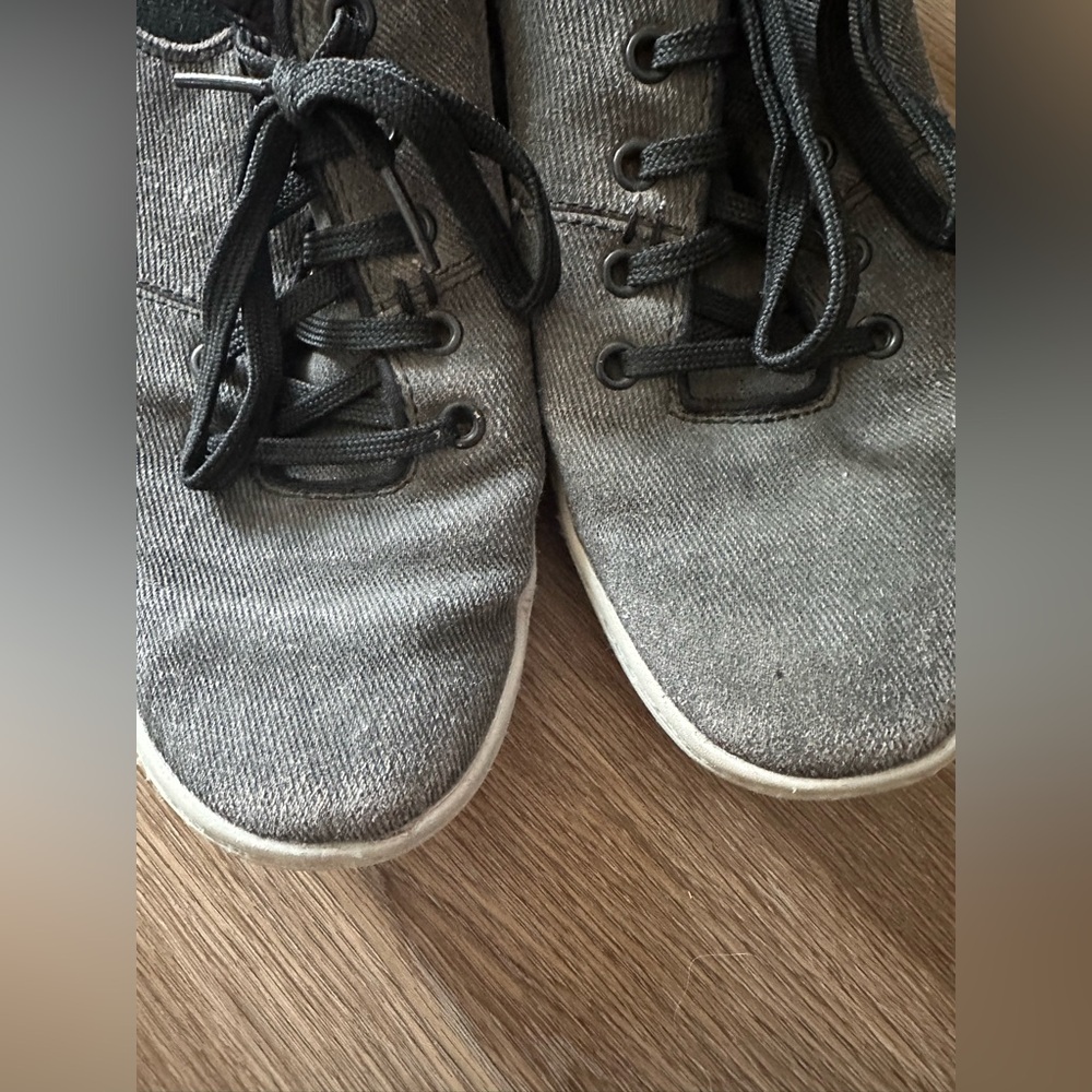 Skechers Black and Gray Men's Sneakers - Picture 2 of 5